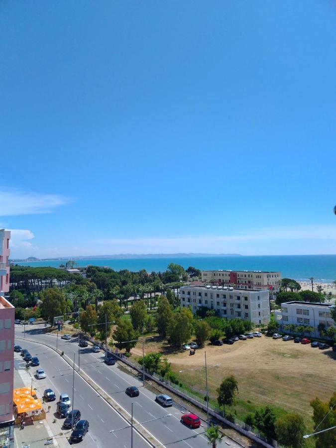 Yellow Building Durrës Exteriér fotografie